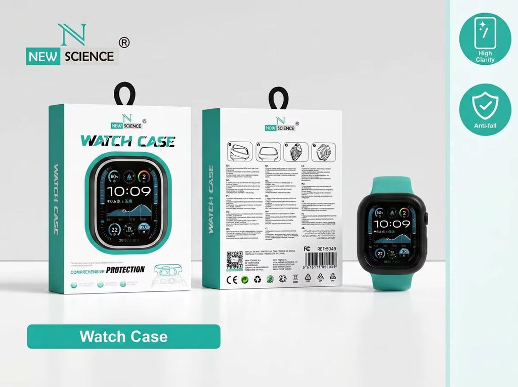 Cristal 360º Completo para Apple Watch