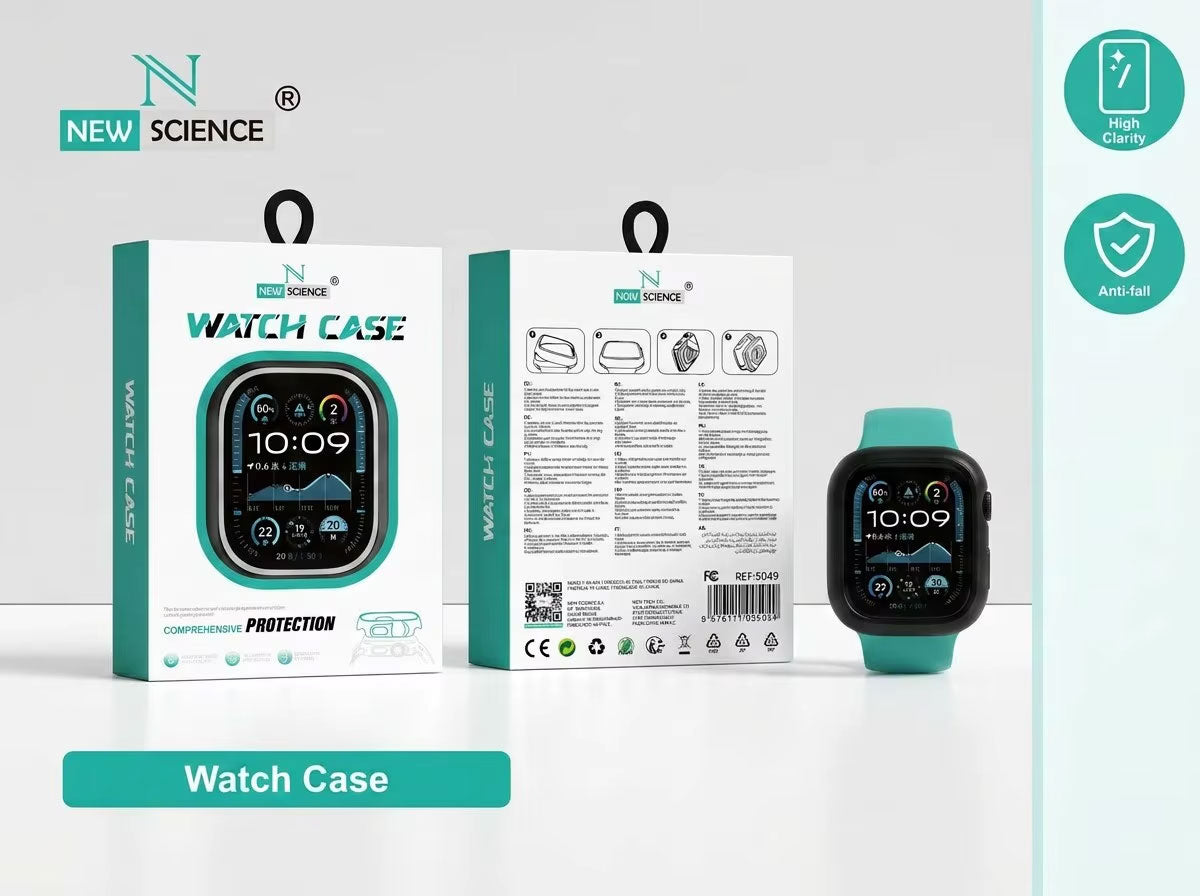 Cristal 360º Completo para Apple Watch