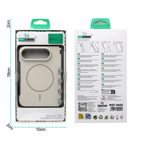 iPhone Duo Carcasa Magsafe de Silicona Mate