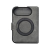 iPhone Duo Carcasa Magsafe Tacto Piel -Soporte+Tarjetro+Libro 3 En 1