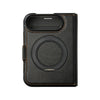 iPhone Duo Carcasa Magsafe Tacto Piel -Soporte+Tarjetro+Libro 3 En 1