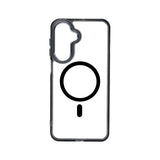 Samsung A17 Carcasa MagSafe Transparente con Borde a Color