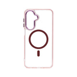 Samsung A17 Carcasa MagSafe Transparente con Borde a Color