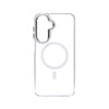 Samsung A17 Carcasa MagSafe Transparente con Borde a Color