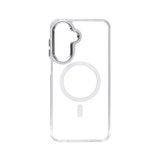 Samsung A17 Carcasa MagSafe Transparente con Borde a Color