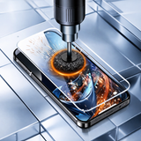 iPhone 15 Pro Max Cristal Templado Completo HD Anti-Estático Ultra Resistente