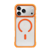 iPhone 15 Carcasa Reforzada MagSafe con Bordes de Color