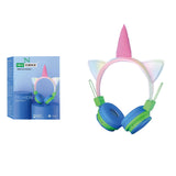 Cascos con Cable 3.5mm Jack Diseño Unicornio A-638