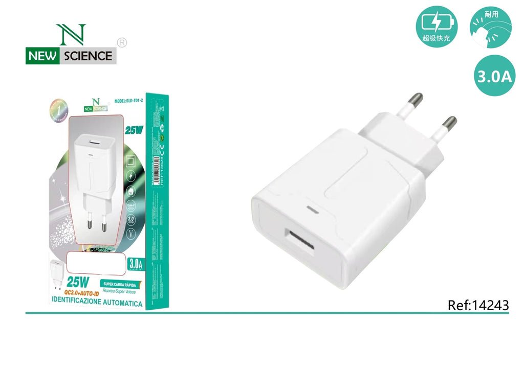 USB socket 25W SLD-T01-2