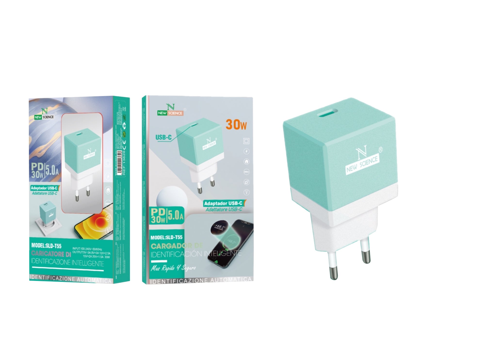 USB-C 30W SLD-T55 PD Plug – New Science