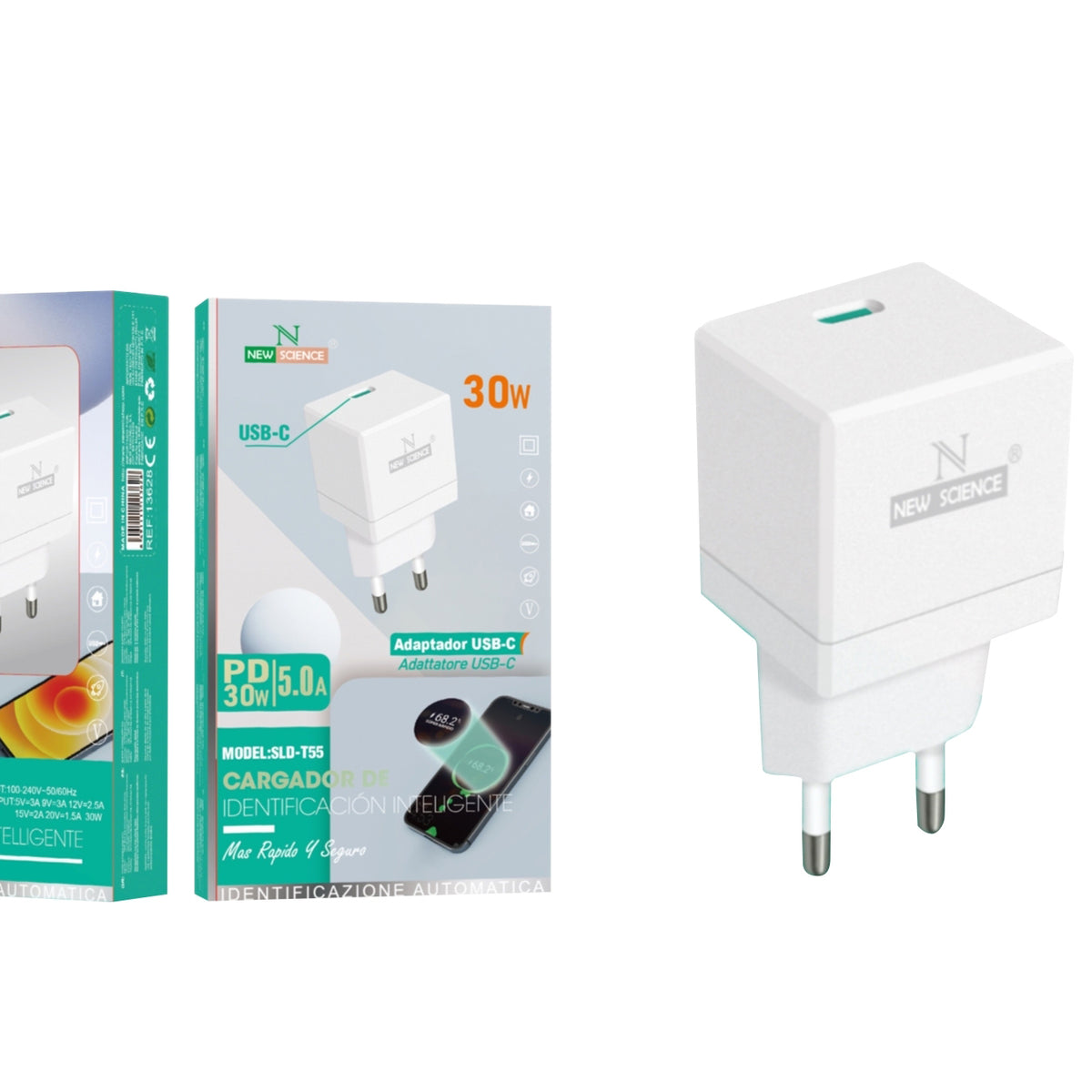 USB-C 30W SLD-T55 PD Plug – New Science