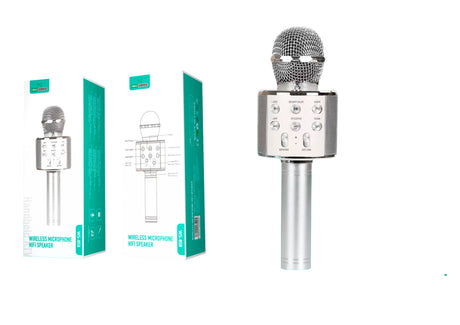WS-858 Bluetooth Microphone Speaker