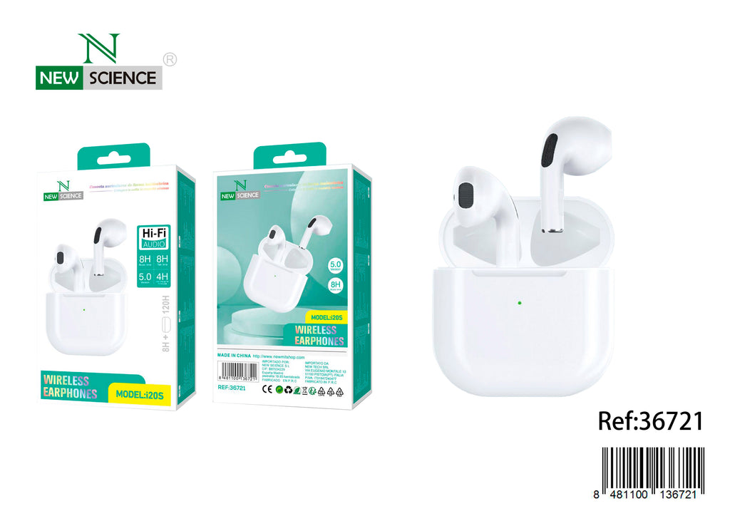 Airpods I20 Audifonos Auriculares Inalambricos I20 Auriculares