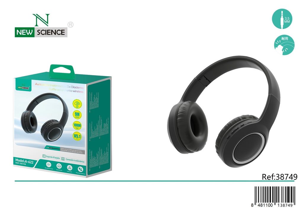 Cascos Inalámbricos A-622