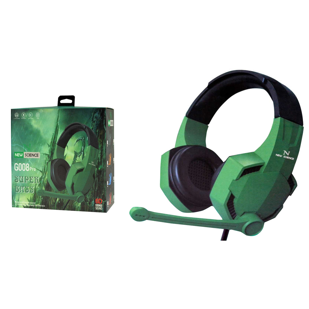 Headphones with Cable 3.5mm Jack G008 Pro/G012 Pro/G006 Pro