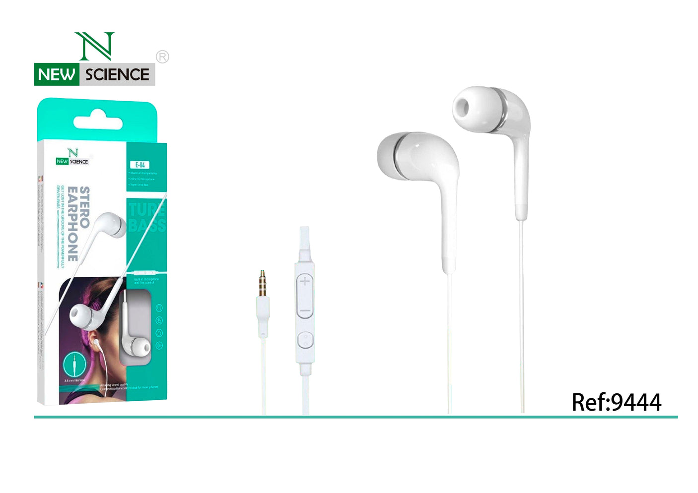 Headphones 3.5mm Jack with P30 Cushion
