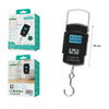 Portable Electronic Scale Maximum 50Kg MH-500-2 Maximum 50Kg (Black)