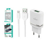 Cargador USB para Type C 3A/15W SLD-T02