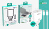 Cargador PD USB-C a Type C 45W Modelo PD-45W