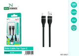 Cable USB a Type C 5A U-13