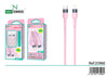 Cabo PD USB-C para iPhone 30W 1M T-8