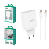 Cargador PD USB-C para Type C 30W/5A SLD-T58
