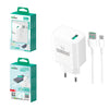 Cargador USB a Type C 25W SLD-T73