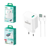 Cargador USB a Type C 25W SLD-T73