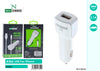 Cargador Coche USB a iPhone 2.1A