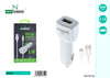 Cargador Coche USB a Micro 2.1A
