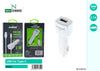 Cargador Coche USB a Type C 2.1A