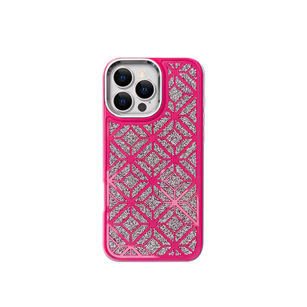 iPhone 17 Plus Funda Estampada Brillante con Mandalas