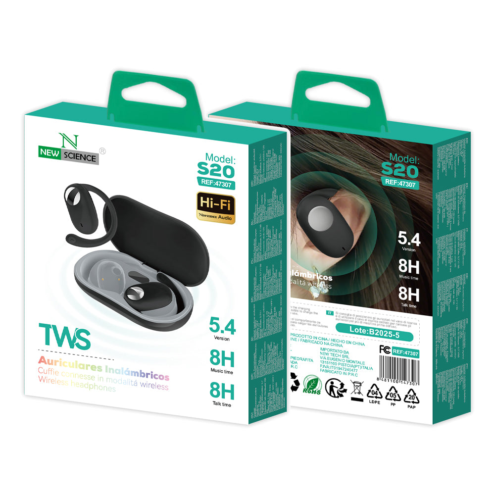 Auriculares Deportivos Inalámbricos S20