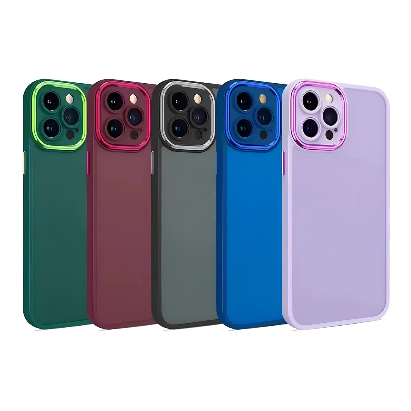 iPhone 15 Pro Carcasa Mate Elektro