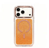 iPhone 15 Pro Max Carcasa Magsafe con Brillo Purpurina