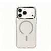 iPhone 15 Pro Max Carcasa Magsafe con Brillo Purpurina