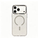 iPhone 15 Pro Max Carcasa Magsafe con Brillo Purpurina