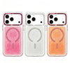 iPhone 15 Pro Max Carcasa Magsafe con Brillo Purpurina