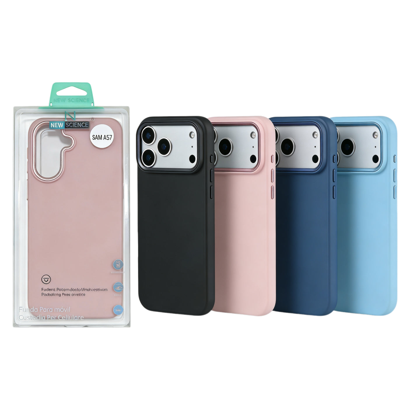 iPhone 17 Carcasa Magsafe con Tacto Suave