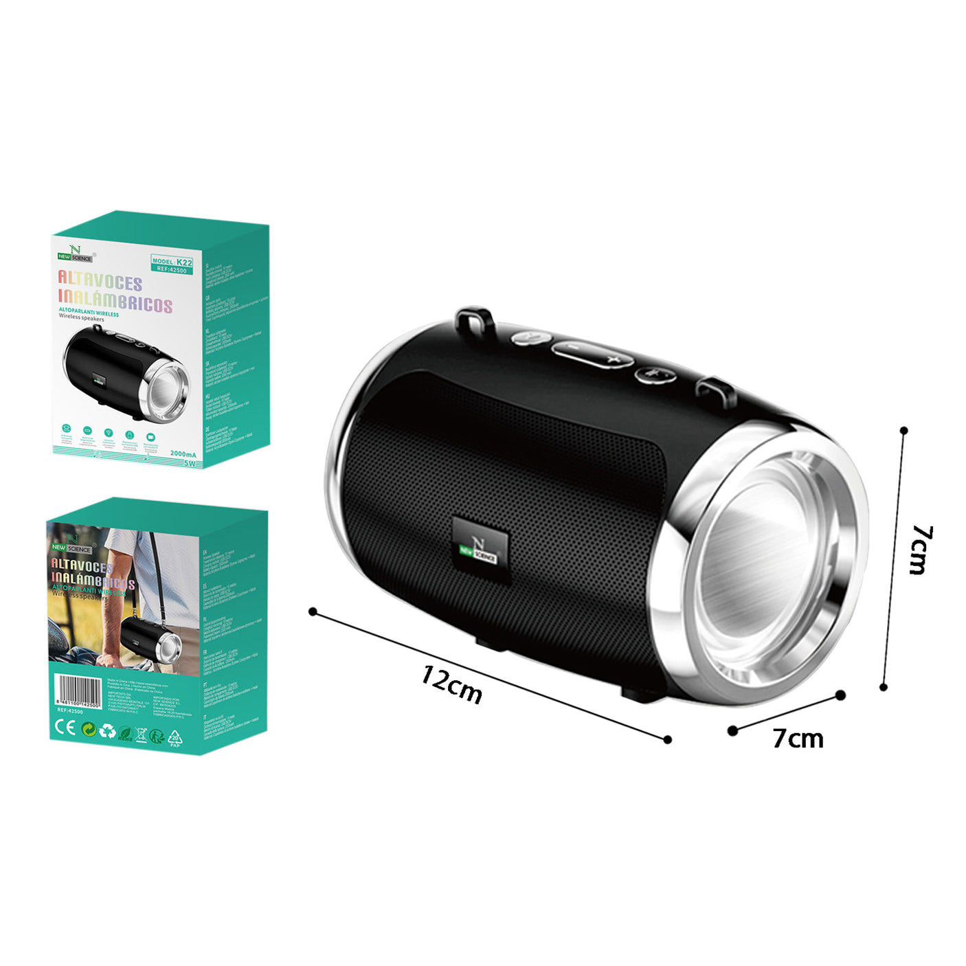 K22 Wireless Speaker