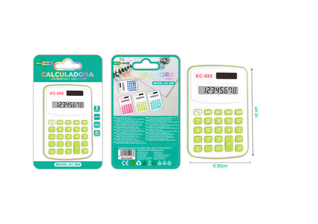 Mini Calculator Model:KC-888