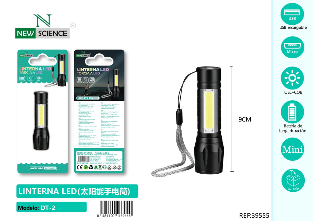 Linterna LED DT-2