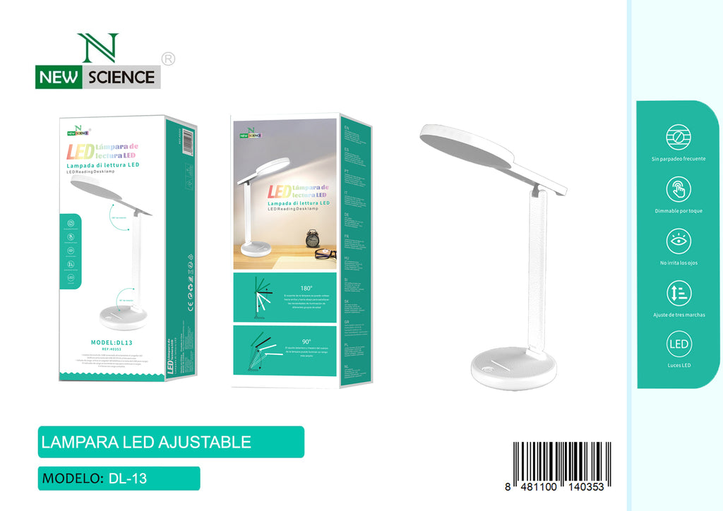 Lámpara LED de Escritorio DL13