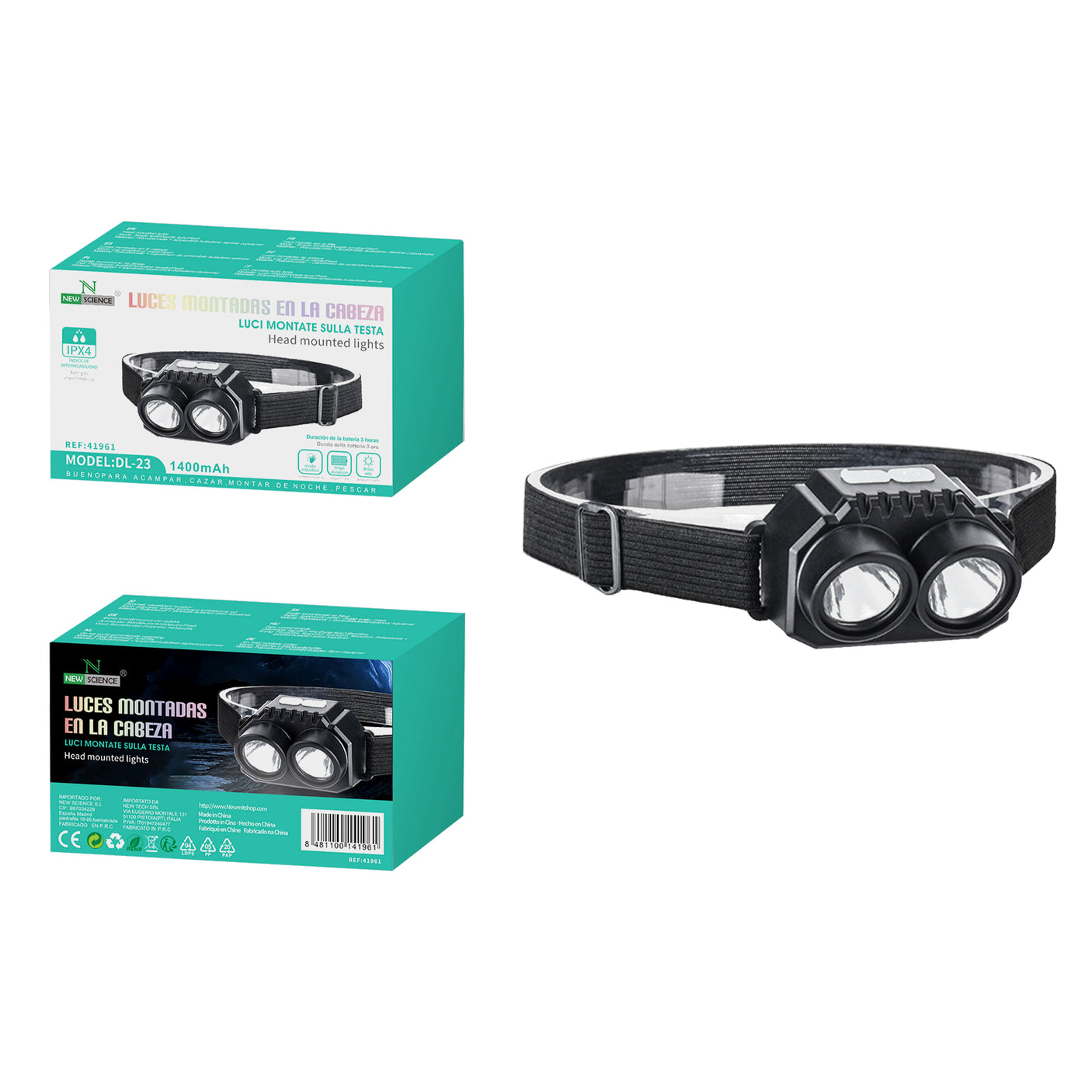 Head Mounted Lights Model:DL-23