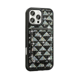 Funda Magnética Brillante iPhone 16 con Tarjetero
