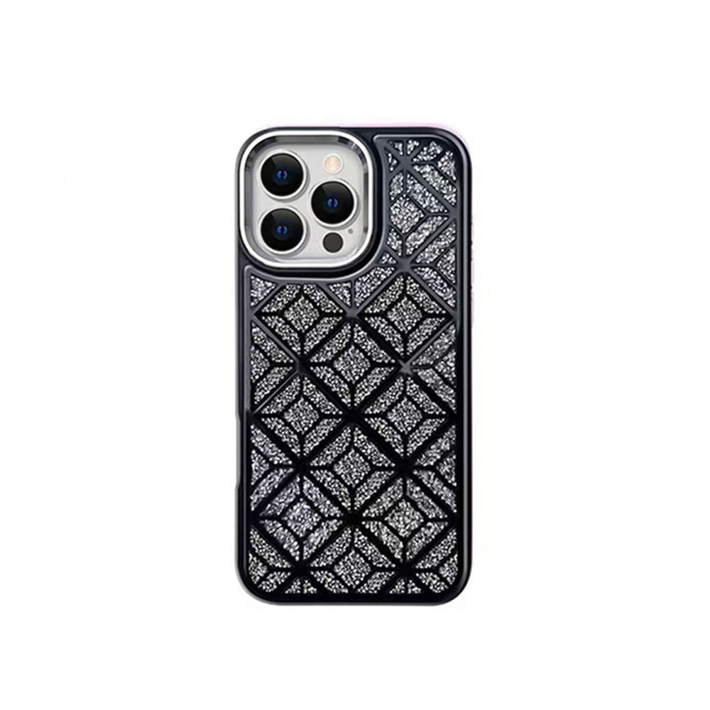 iPhone 17 Plus Funda Estampada Brillante con Mandalas