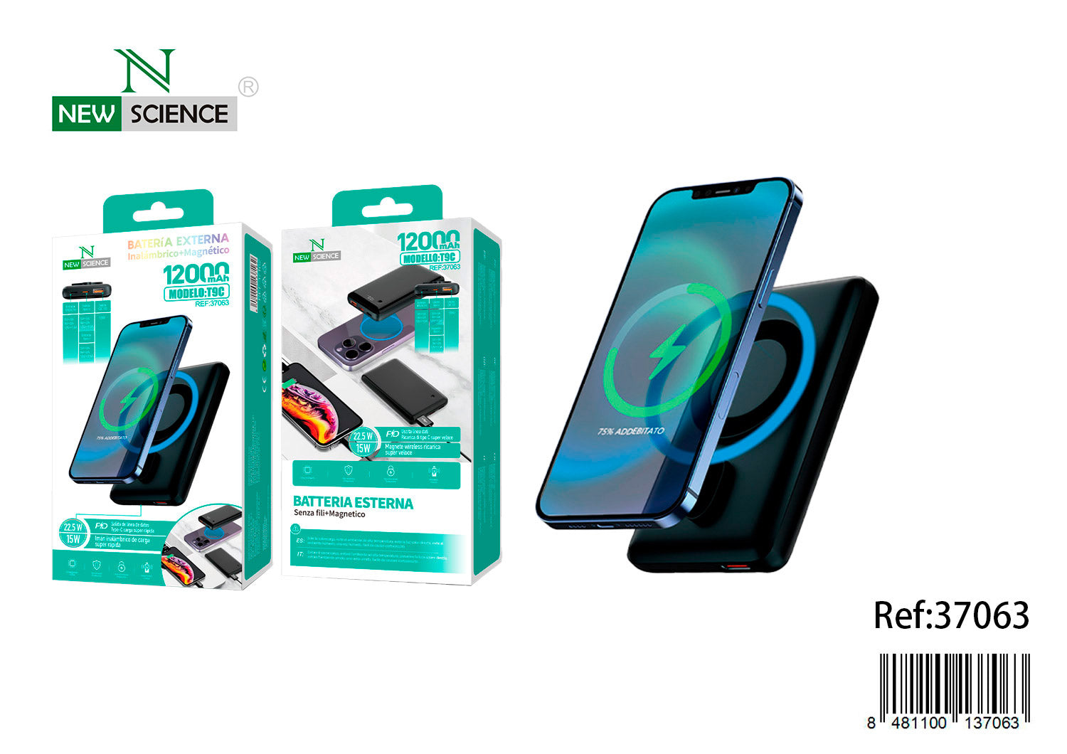 Wireless Charging Poco F1 Carga Inalambrica Cargador Inalámbrico