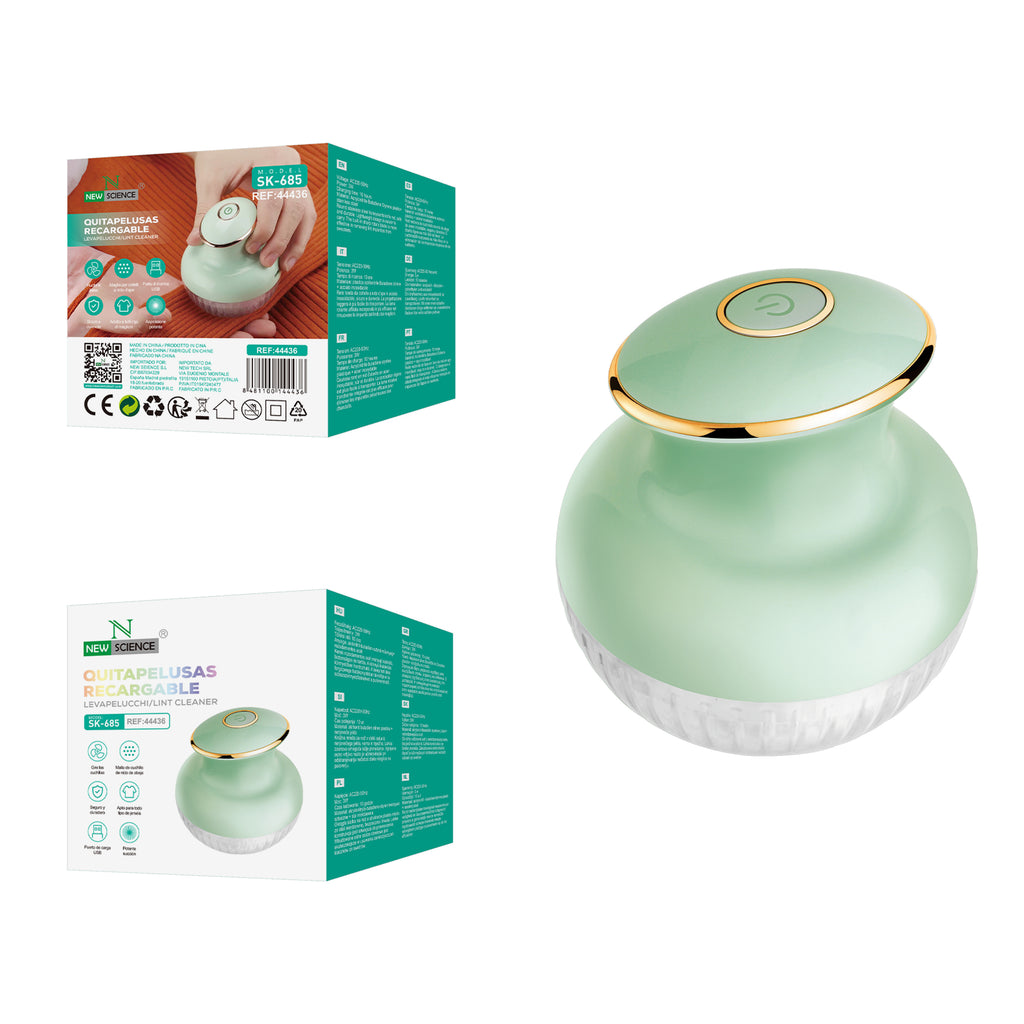 SK-685 Rechargeable Lint Remover