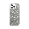 Funda Magnética Brillante iPhone 16 con Tarjetero