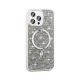 Funda Magnética Brillante iPhone 16 con Tarjetero